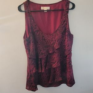 Micheal Kors snake skin top